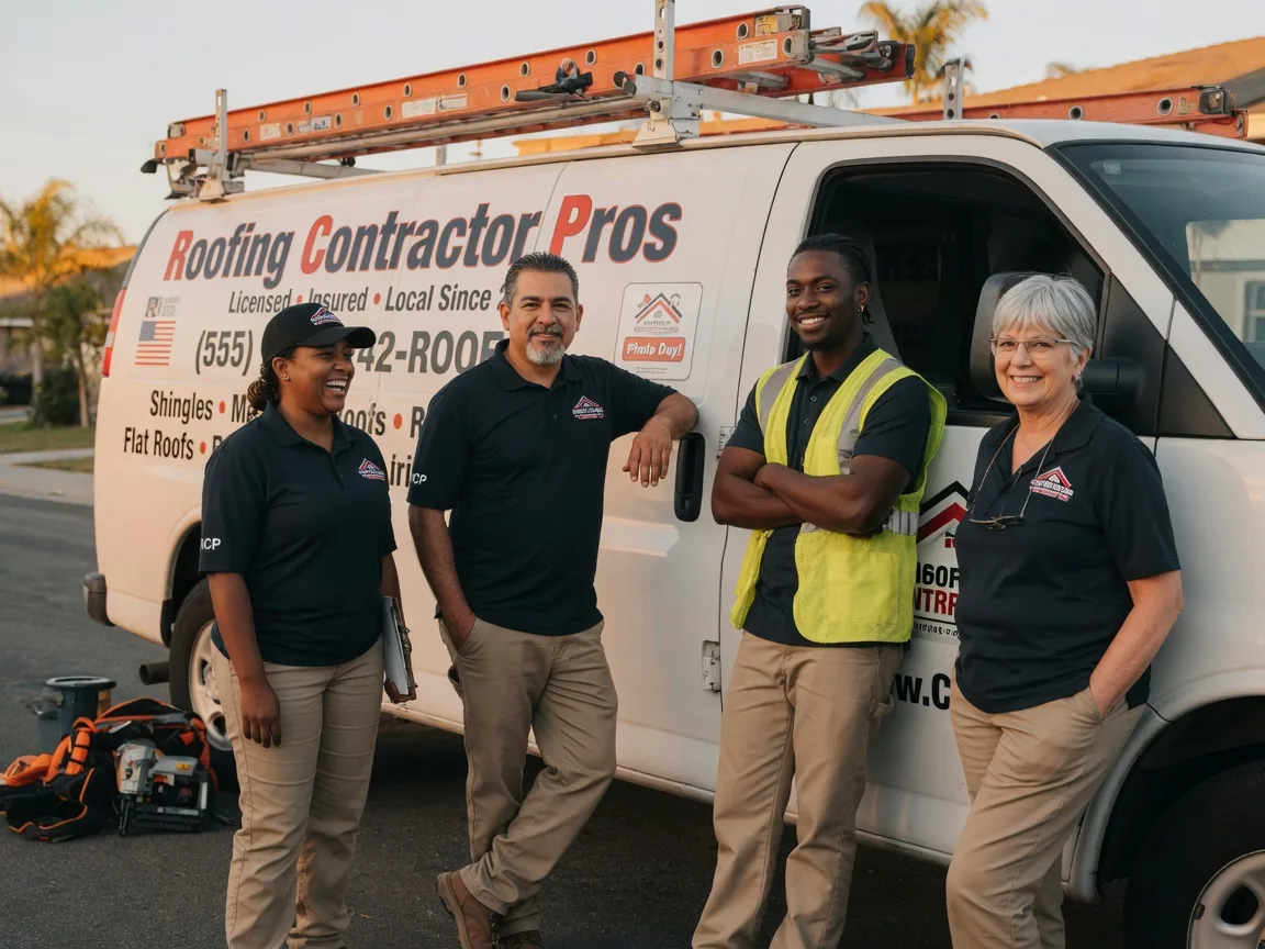 Local Roofing Contractors company in Mayer, MN